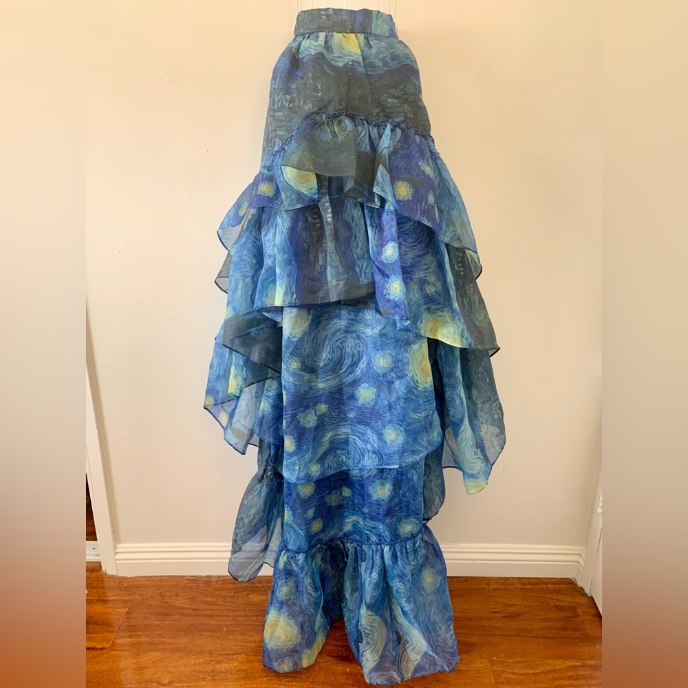 Selkie STARRY NIGHT Peony Skirt